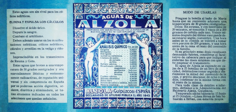 Boulevard de Radio Euskadi te habla de Agua - Alzola Basque Water
