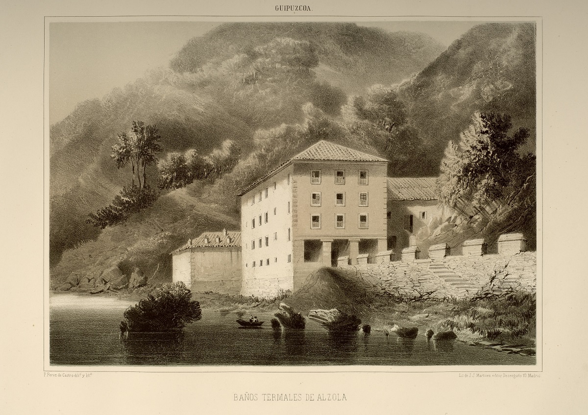 Guillermo Morphy y Sofía Vela en Urberuaga de Alzola - Alzola Basque Water