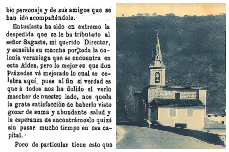 Iglesia de San Juan Bautista en Alzola