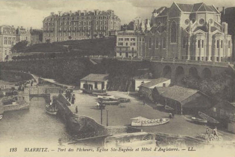 Biarritz. Estudio fotográfico Léon et Lévy (c. 1905)