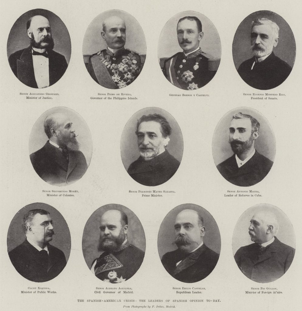 Los Líderes de la Opinión Española en 1898