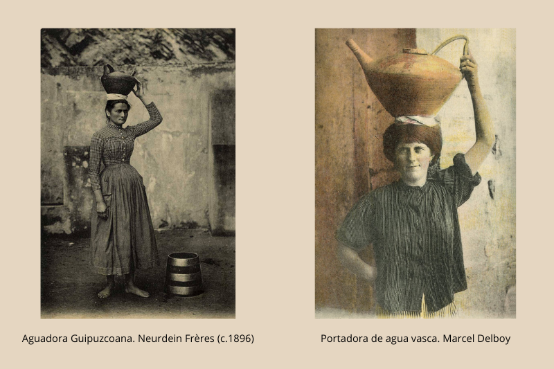Aguadoras vascas (s. XIX)