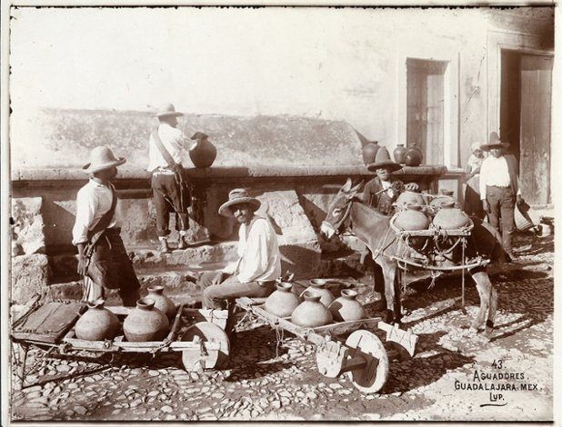 Aguadores mexicanos