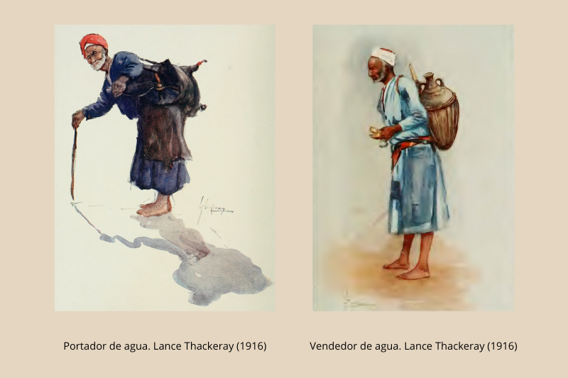 Gente de Egipto. Lance Thackeray (1916)