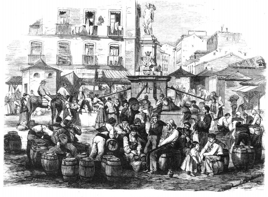 La Fuente de Lavapiés
