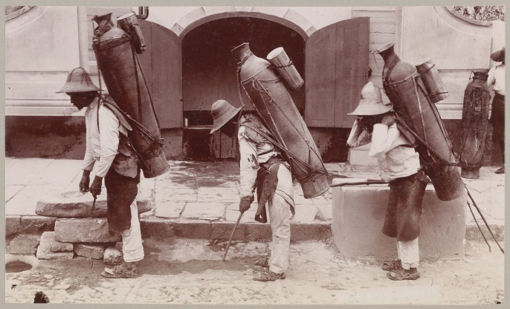 Aguadores mexicanos siglo XIX