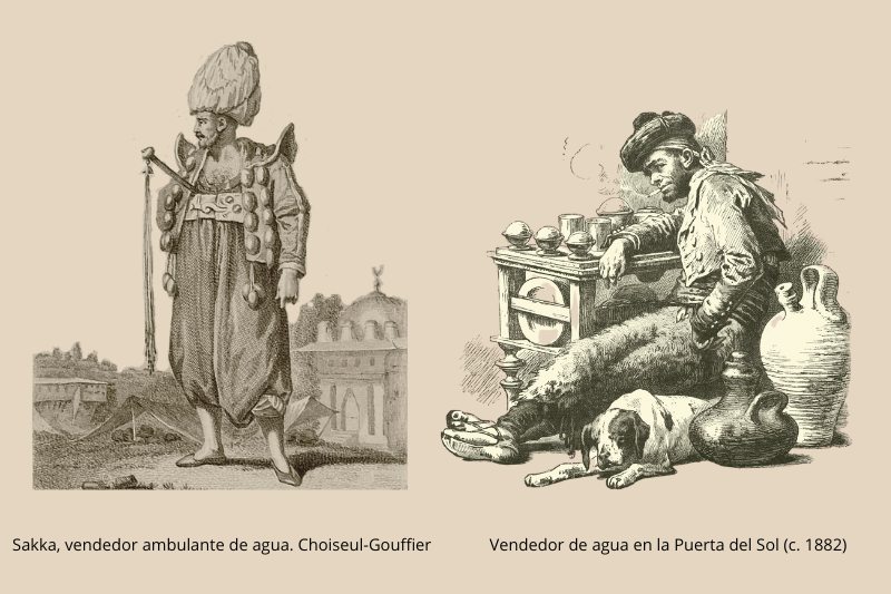 Vendedor ambulante de agua