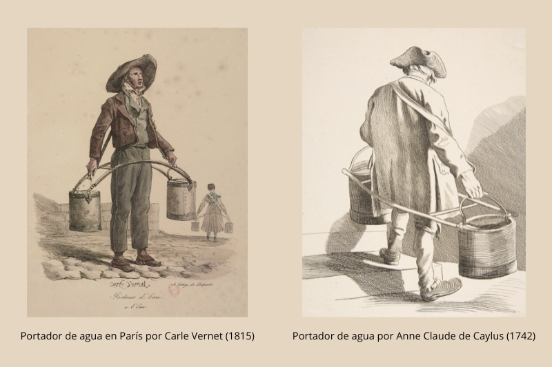 Portadores de agua en París