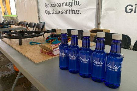 Arroces con agua mineral natural