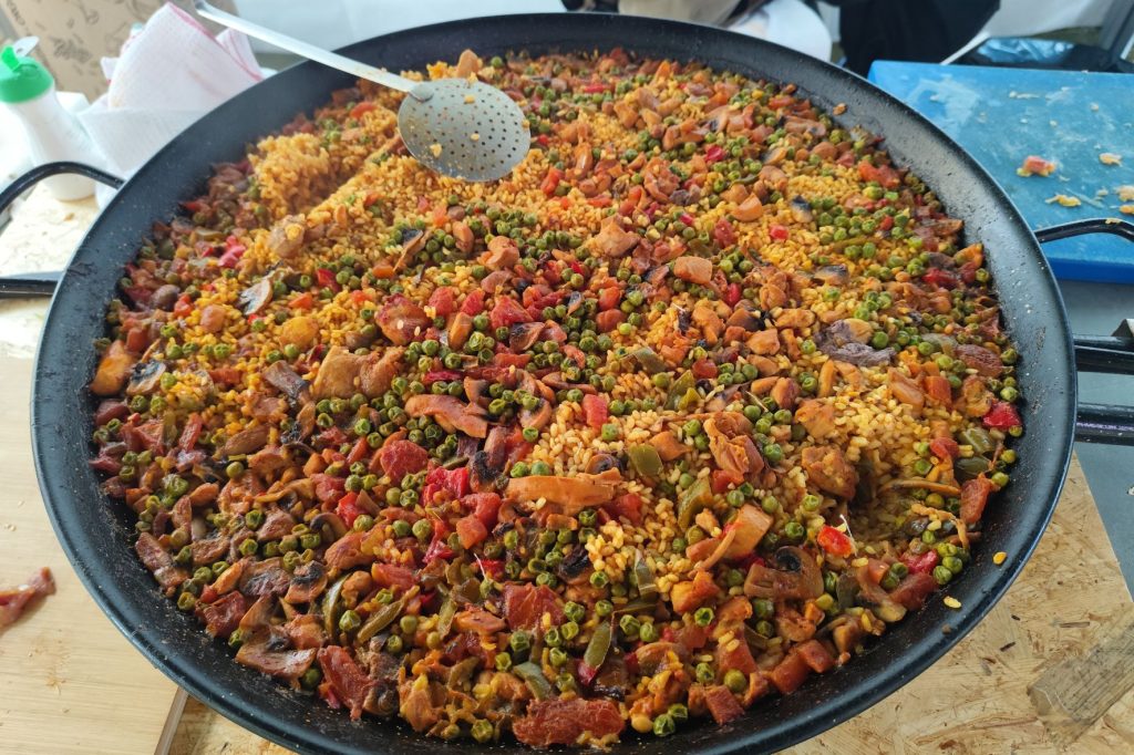 Arroz vegetariano