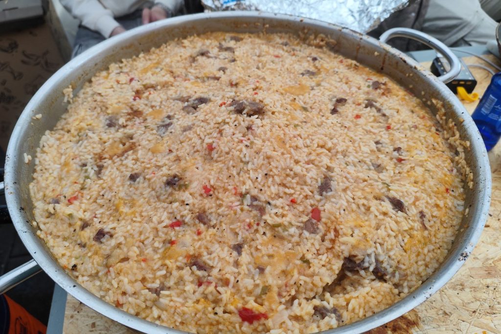 Arroz marroquí