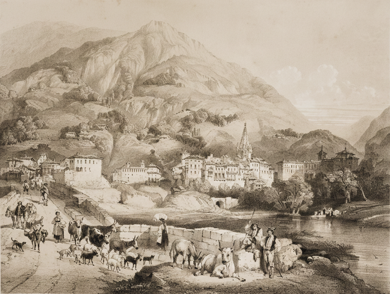 Azpeitia en el siglo XIX