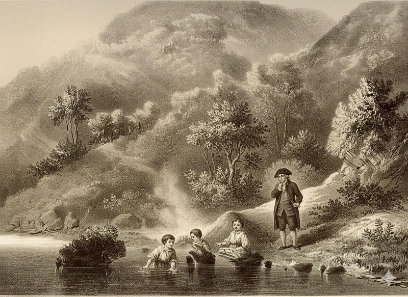 El manantial de Alzola fue descubierto en 1776