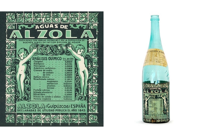  Las Aguas de Alzola fueron declaradas de utilidad pública en el año 1843