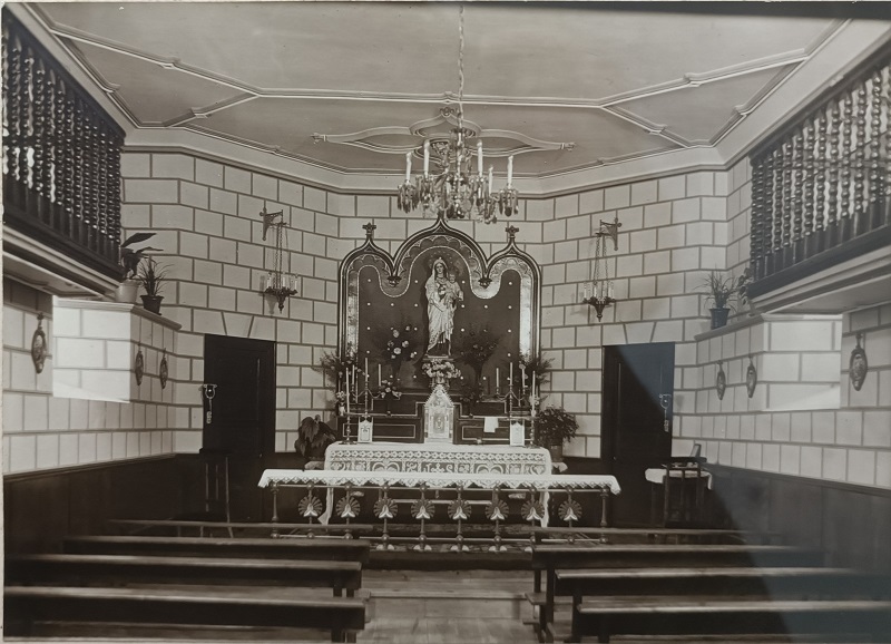 Capilla del Balneario de Alzola