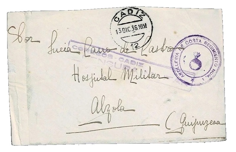 Hospital Militar de Alzola (1936)