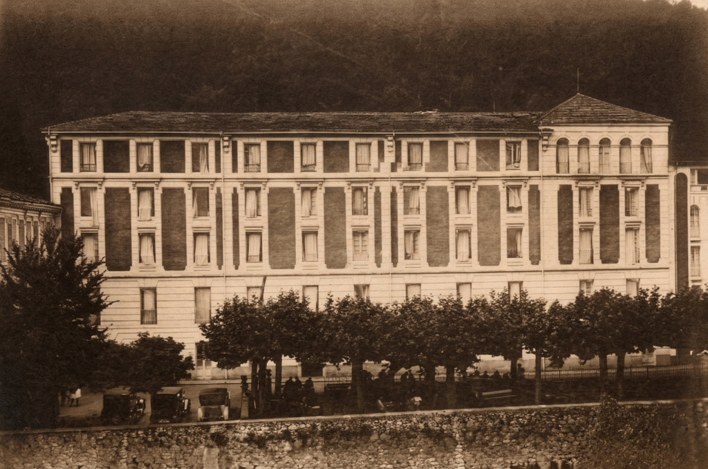 Vista del Gran Hotel de Alzola