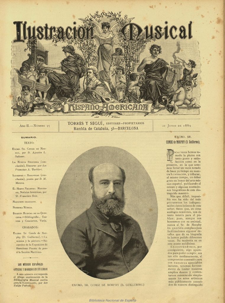 El conde Morphy estuvo en el Balneario de Alzola
