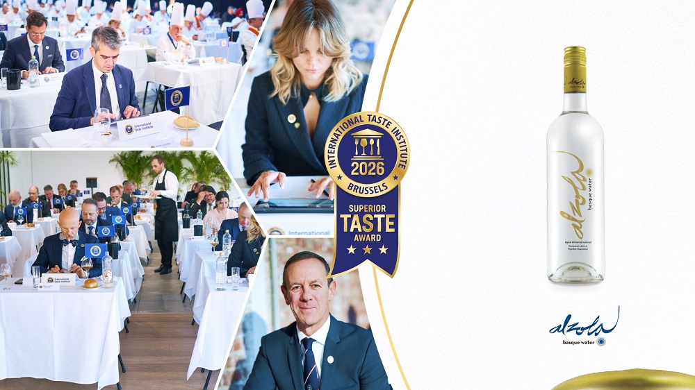 Alzola Basque Water Superior Taste Award 2026