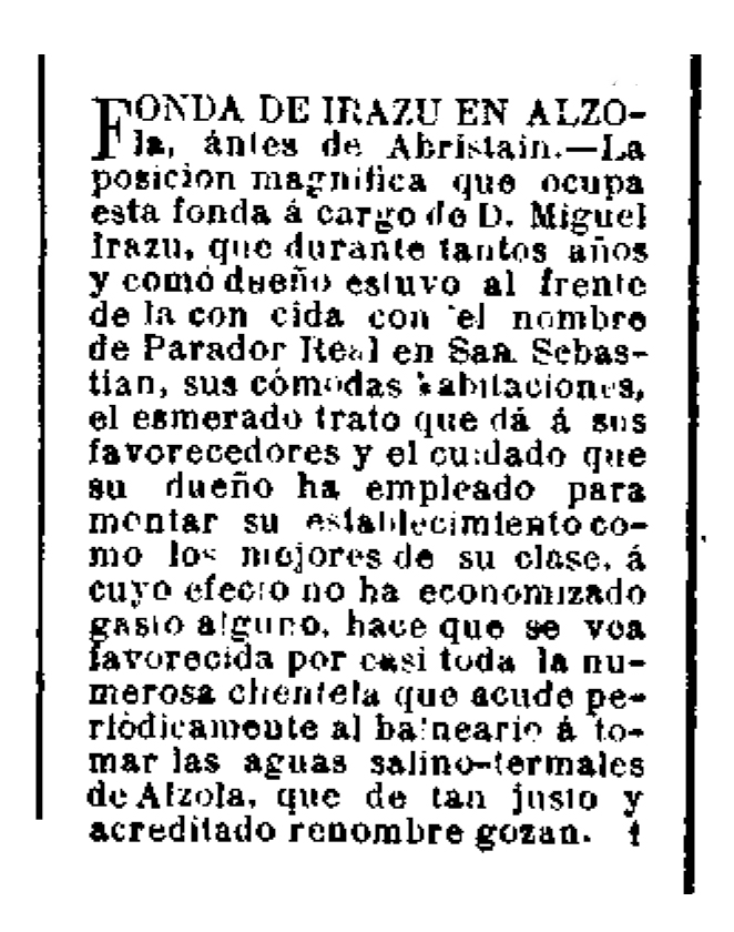 Fonda de Irazu