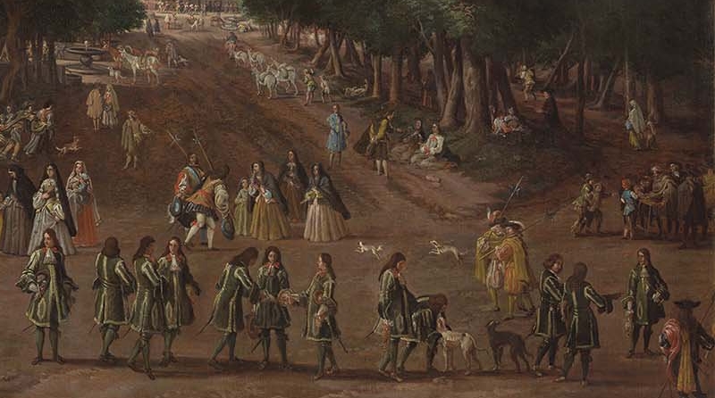 Vendedores en el Madrid de los Austrias