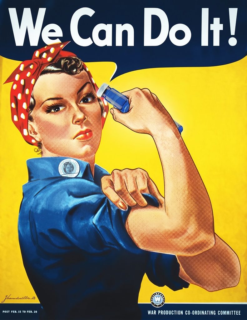 We Can Do IT! by Alzola Basque Water